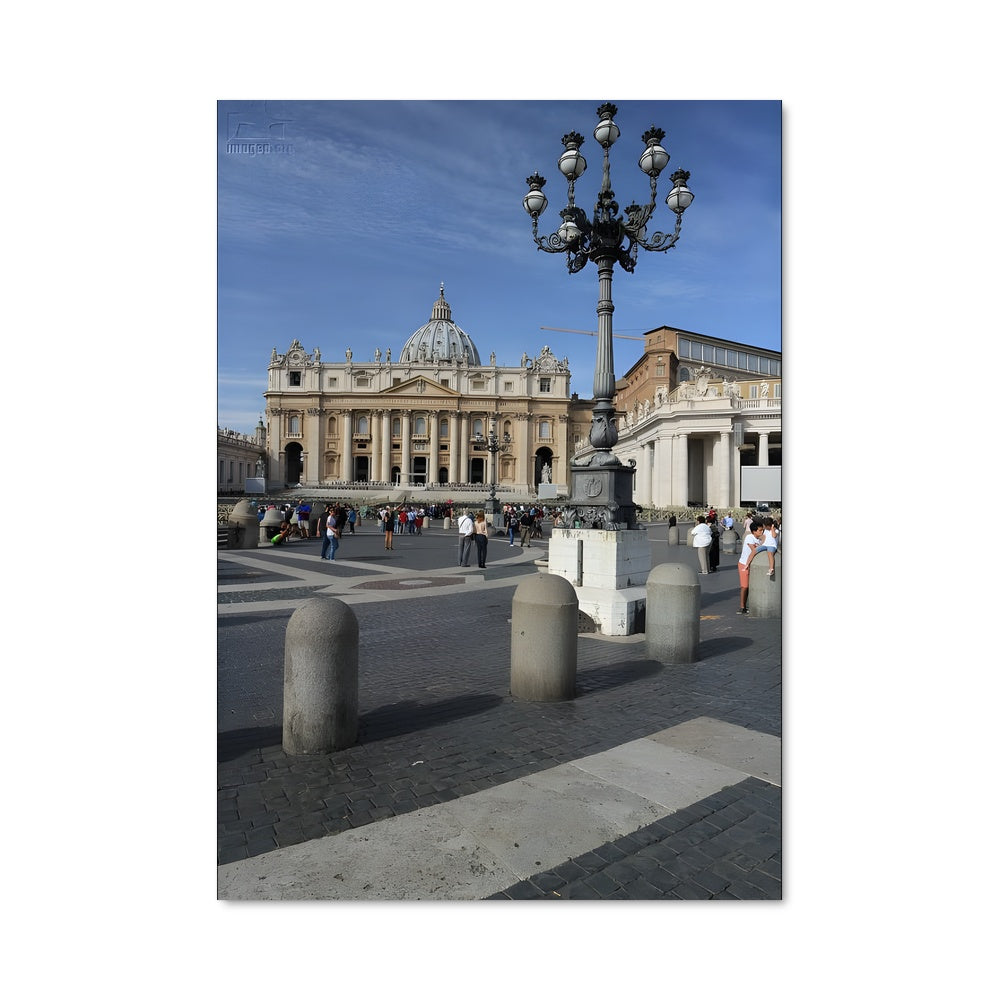 Poster Lumière de la Place