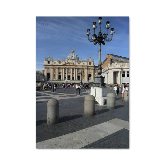 Poster Lumière de la Place