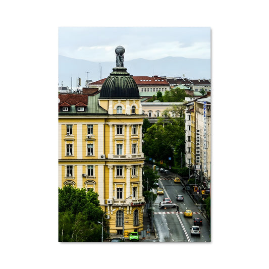 Poster Horloge de Sofia