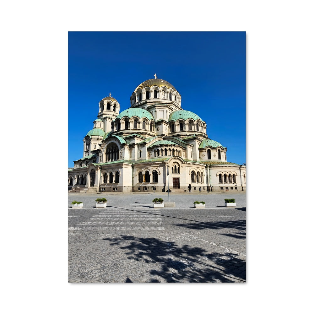 Poster Église de la Vierge