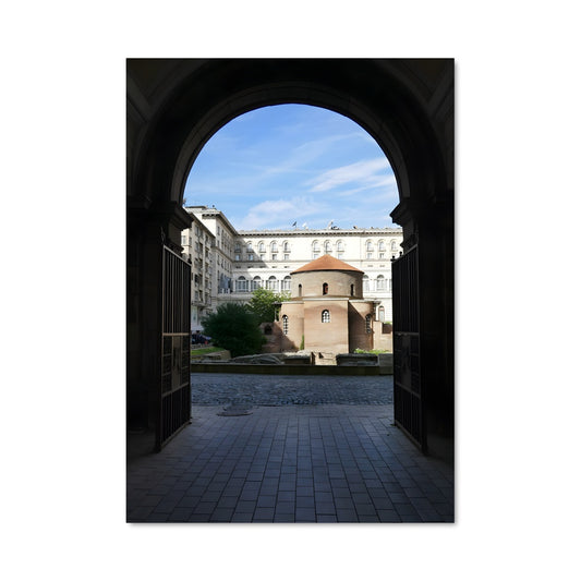 Poster Cour de la Sofia