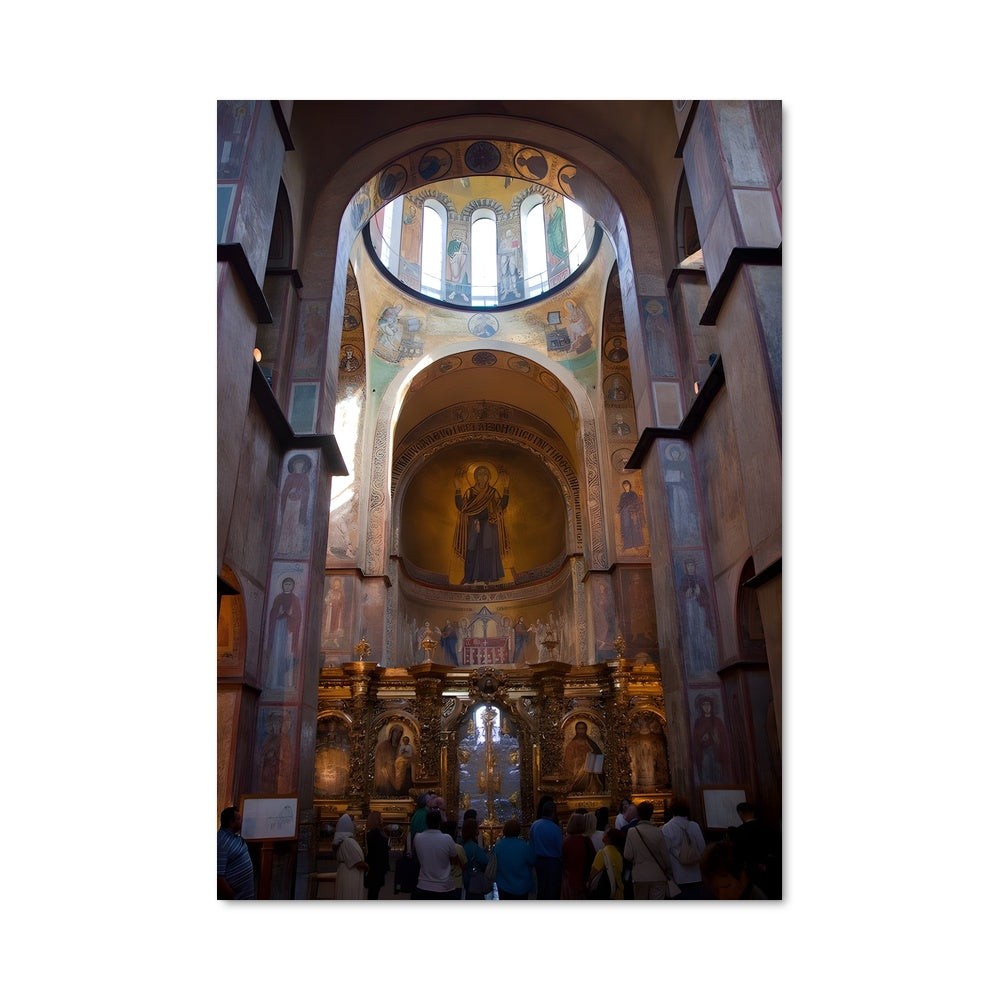 Poster L'Intérieur de Saint-Sophie