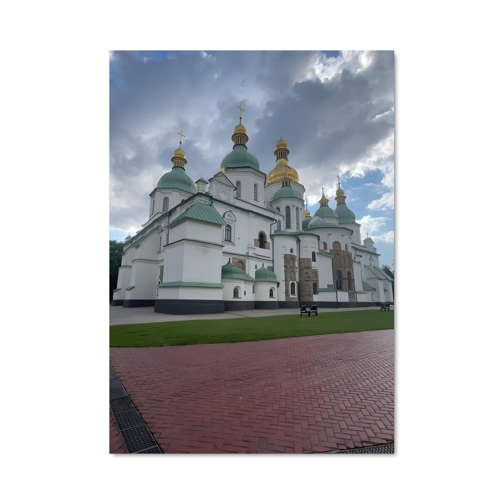 Poster Assomption de la Vierge