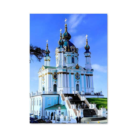 Poster Sainte Sophie Éternelle