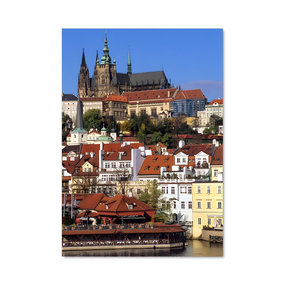 Poster Cathédrale de Prague