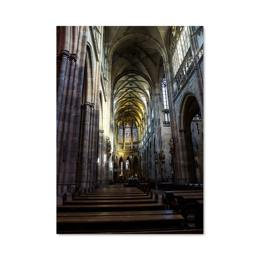 Poster Cathédrale Majestueuse