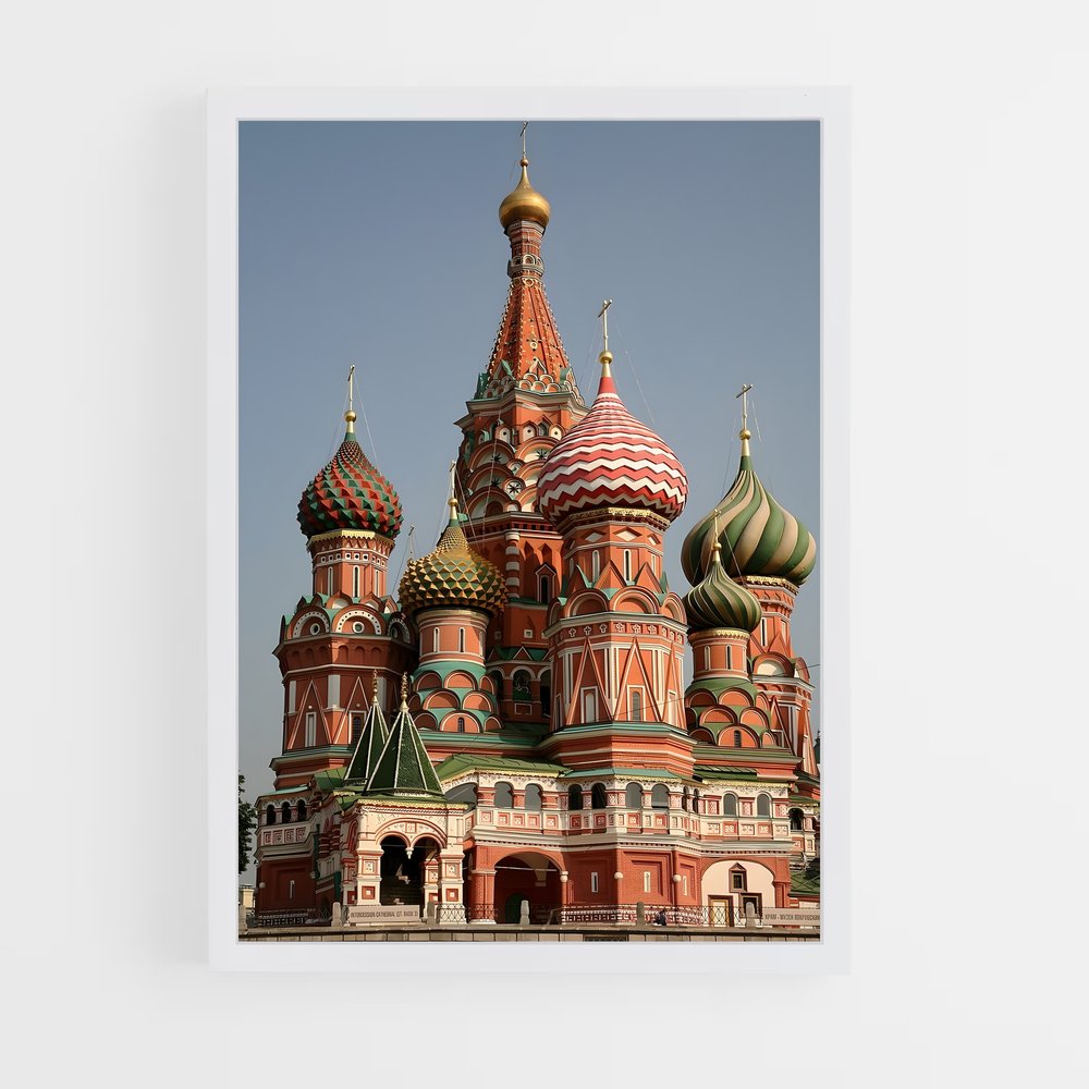 ap-st basils cathedral-2 cadre Blanc