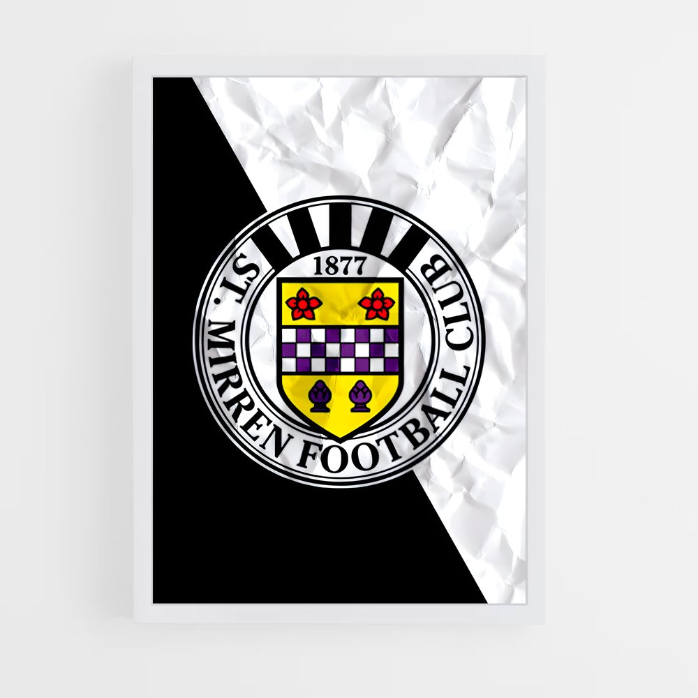 ap-st mirren fc-1 cadre Blanc