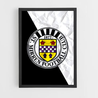 ap-st mirren fc-1 cadre Noir