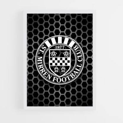 ap-st mirren fc-2 cadre Blanc