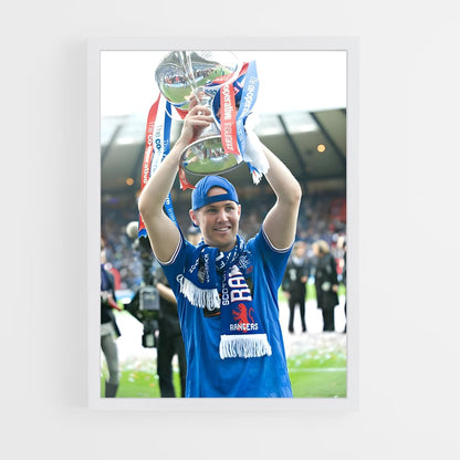 ap-st mirren fc-5 cadre Blanc