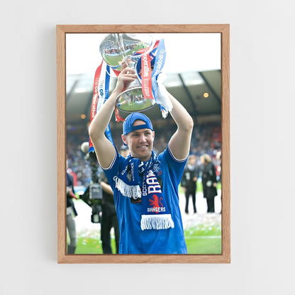 ap-st mirren fc-5 cadre Bois clair