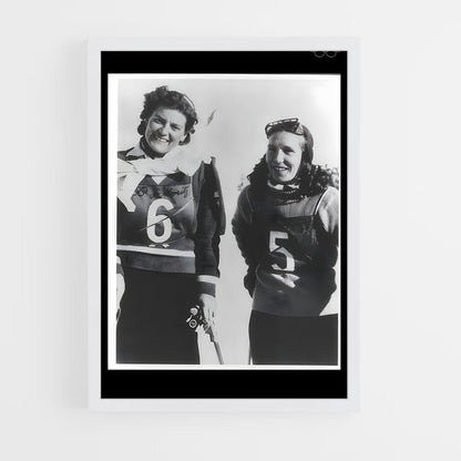 ap-st moritz 1948-2 cadre Blanc
