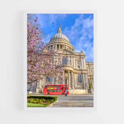 ap-st pauls cathedral-7 cadre Blanc