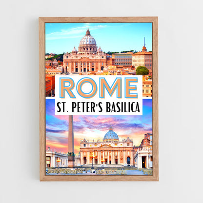 ap-st peters square-5 cadre Bois clair