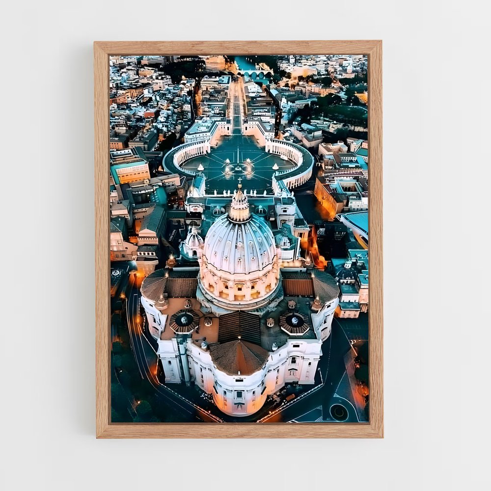 ap-st peters square-7 cadre Bois clair