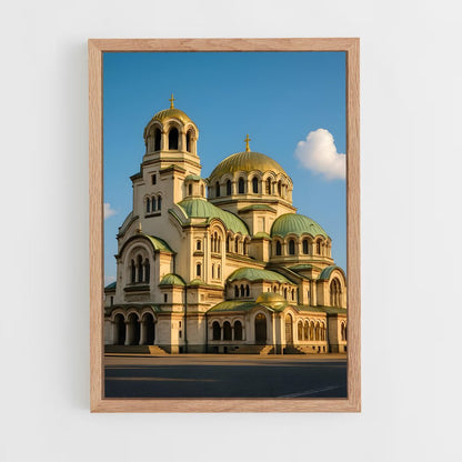 ap-st sofia church-8 cadre Bois clair