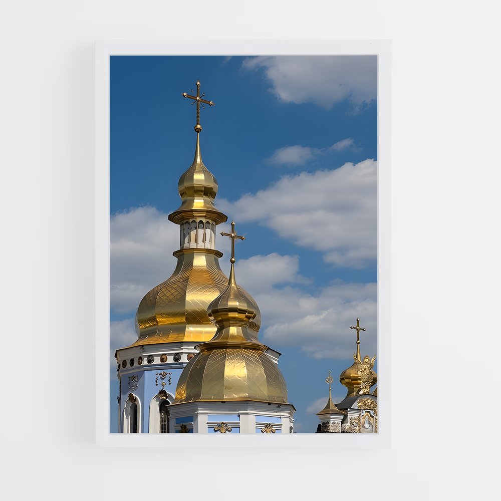 ap-st sophia cathedral kyiv-2 cadre Blanc