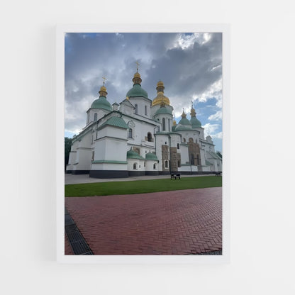 ap-st sophia cathedral kyiv-4 cadre Blanc