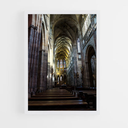 ap-st vitus cathedral-9 cadre Blanc