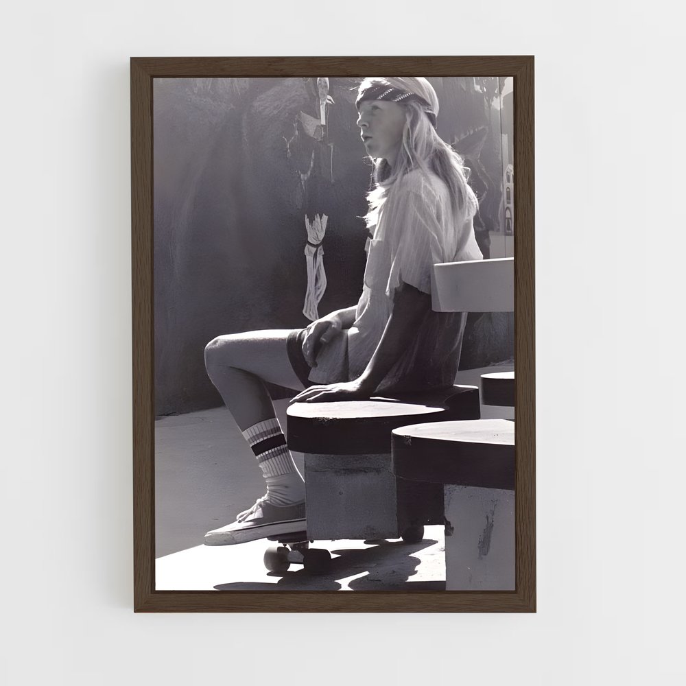 ap-stacy peralta-1 cadre Bois foncé