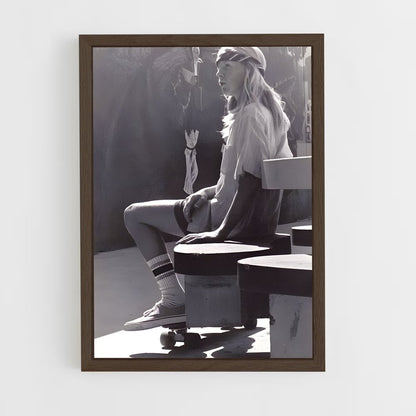 ap-stacy peralta-1 cadre Bois foncé