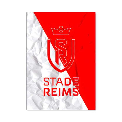 Poster Coeur Rouges