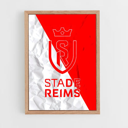 ap-stade de reims-1 cadre Bois clair