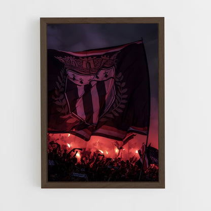 ap-stade rennais fc-2 cadre Bois foncé