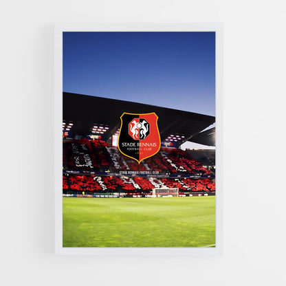 ap-stade rennais fc-8 cadre Blanc