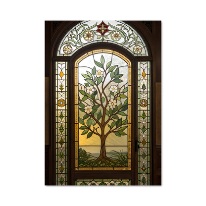 Poster Stained glass windows 18769