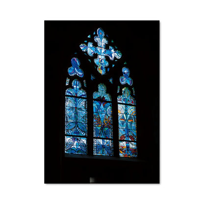 Poster Stained glass windows 18786