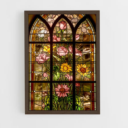 ap-stained glass windows-16 cadre Bois foncé