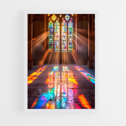 ap-stained glass windows-3 cadre Blanc