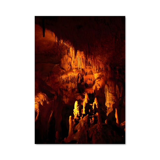 Poster Lumières de la Grotte