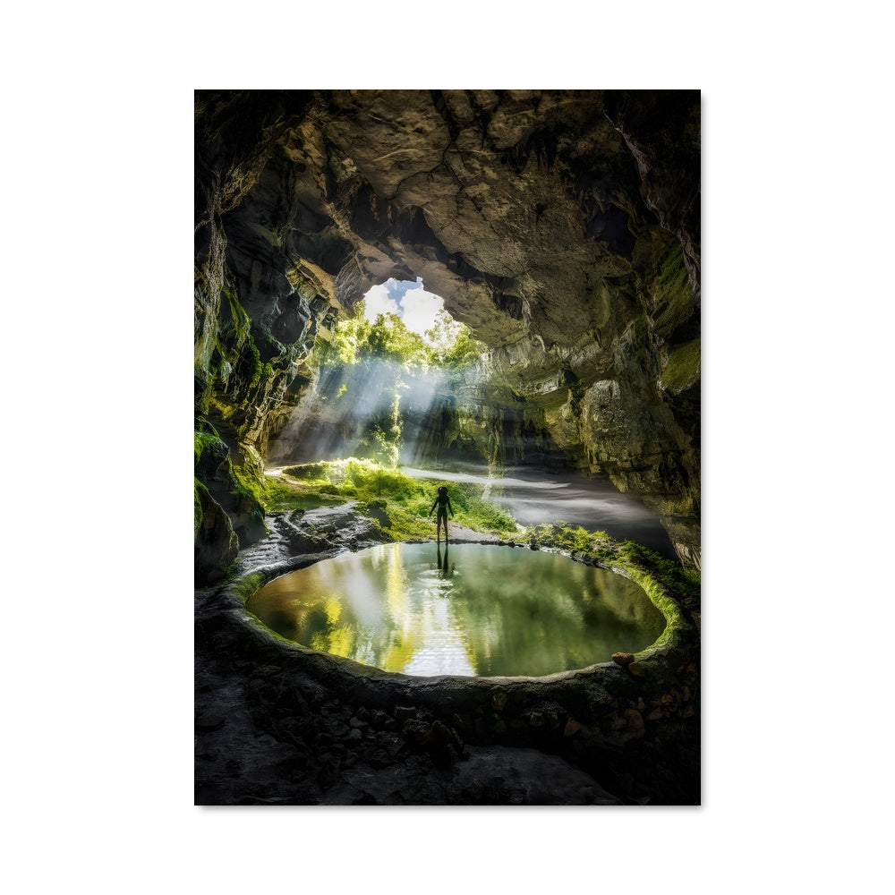 Poster Stalagmite 94600