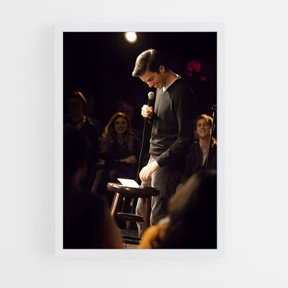 ap-stand up comedian-5 cadre Blanc