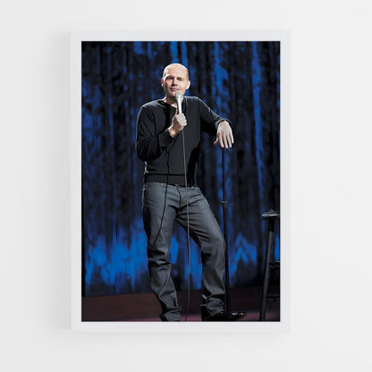 ap-stand up comedian-6 cadre Blanc