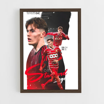 ap-standard liege-5 cadre Bois foncé