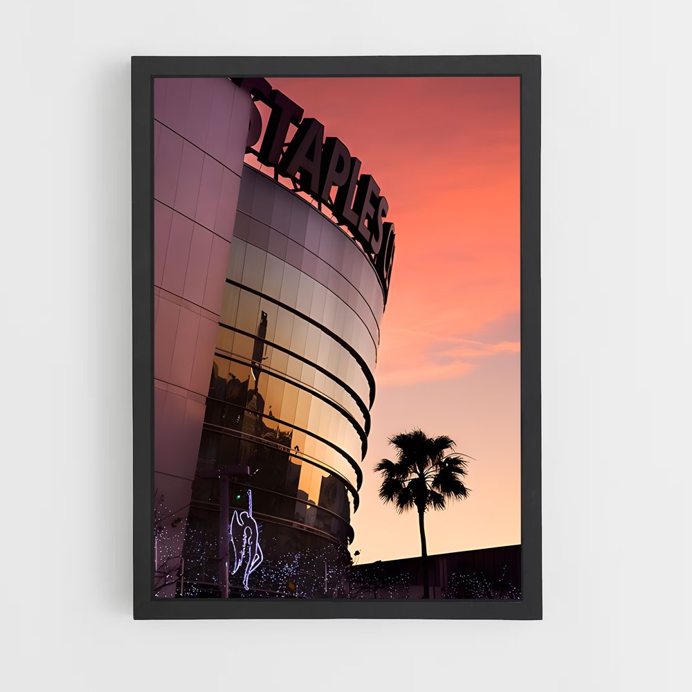 ap-staples center-1 cadre Noir