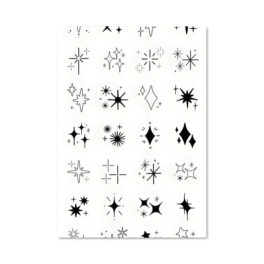Poster Stellar Mosaic