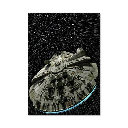 Poster Millennium Falcon