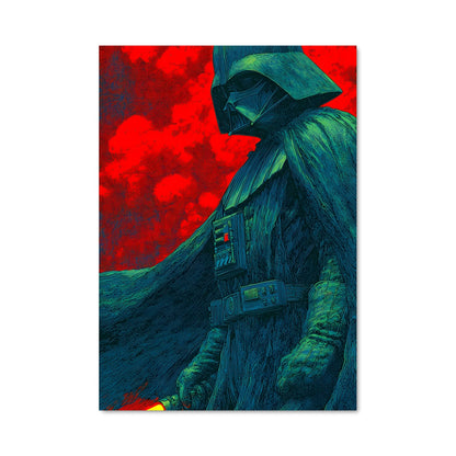 Poster L'Impérial Ciel Rouge