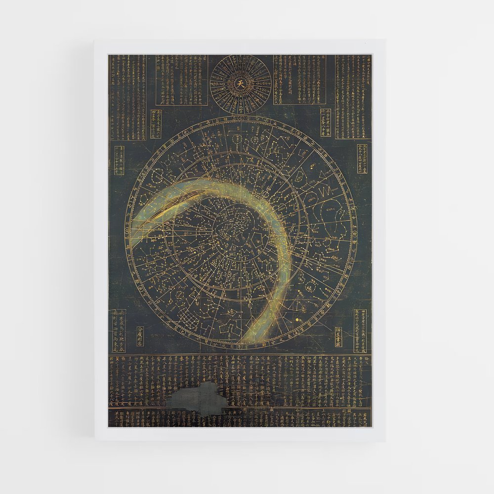 ap-star chart-1 cadre Blanc