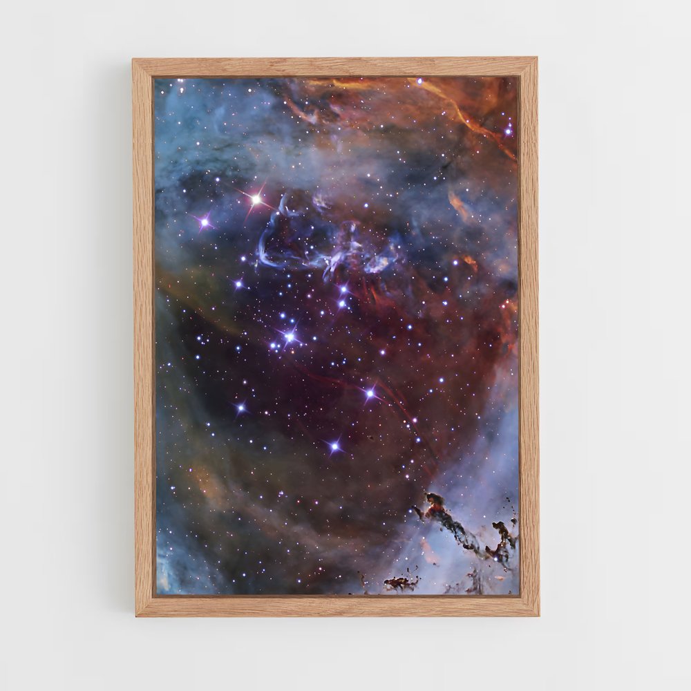 ap-star cluster-2 cadre Bois clair