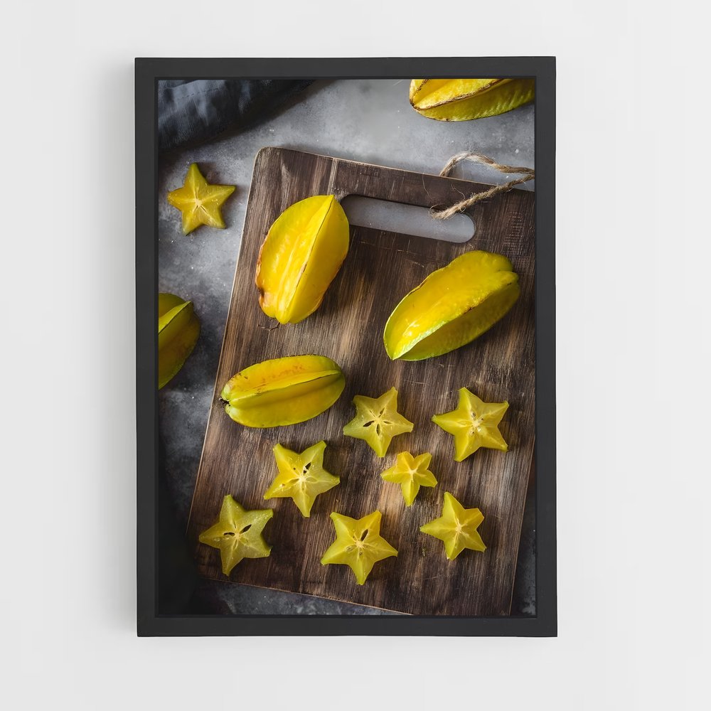 ap-star fruit-3 cadre Noir