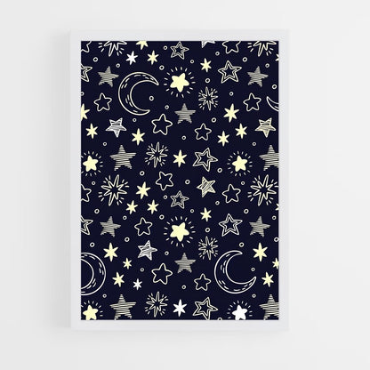 ap-star patterns-2 cadre Blanc