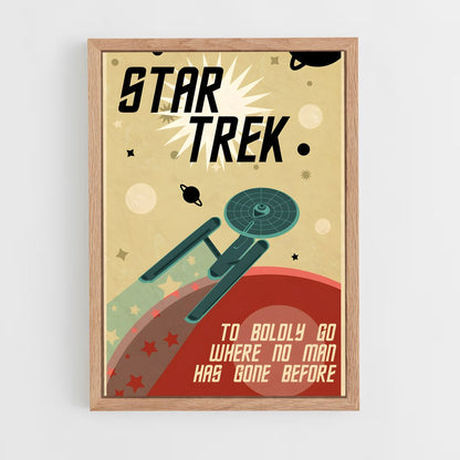 ap-star trek-2 cadre Bois clair