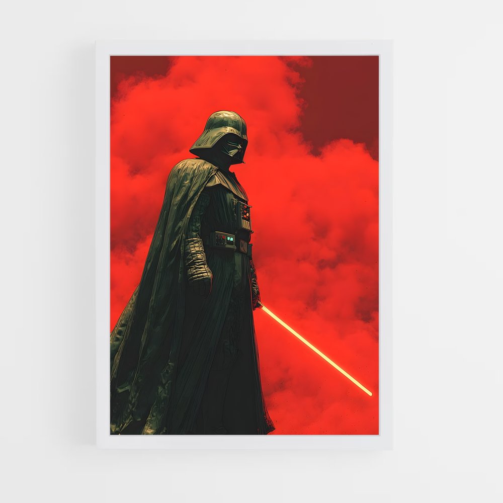 ap-star wars-8 cadre Blanc