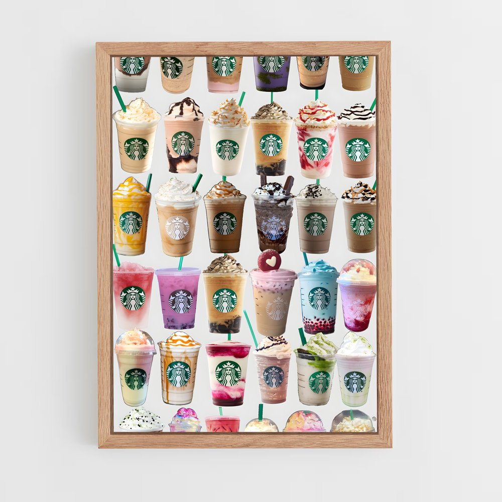 ap-starbucks-4 cadre Bois clair